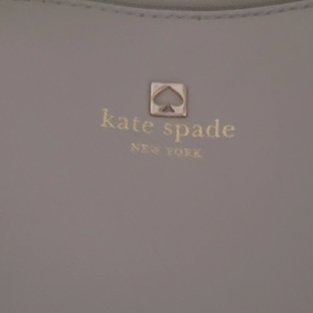 Kate Spade New York Airel Cove Street‎ Saffiano Leather Beige Tote Bag